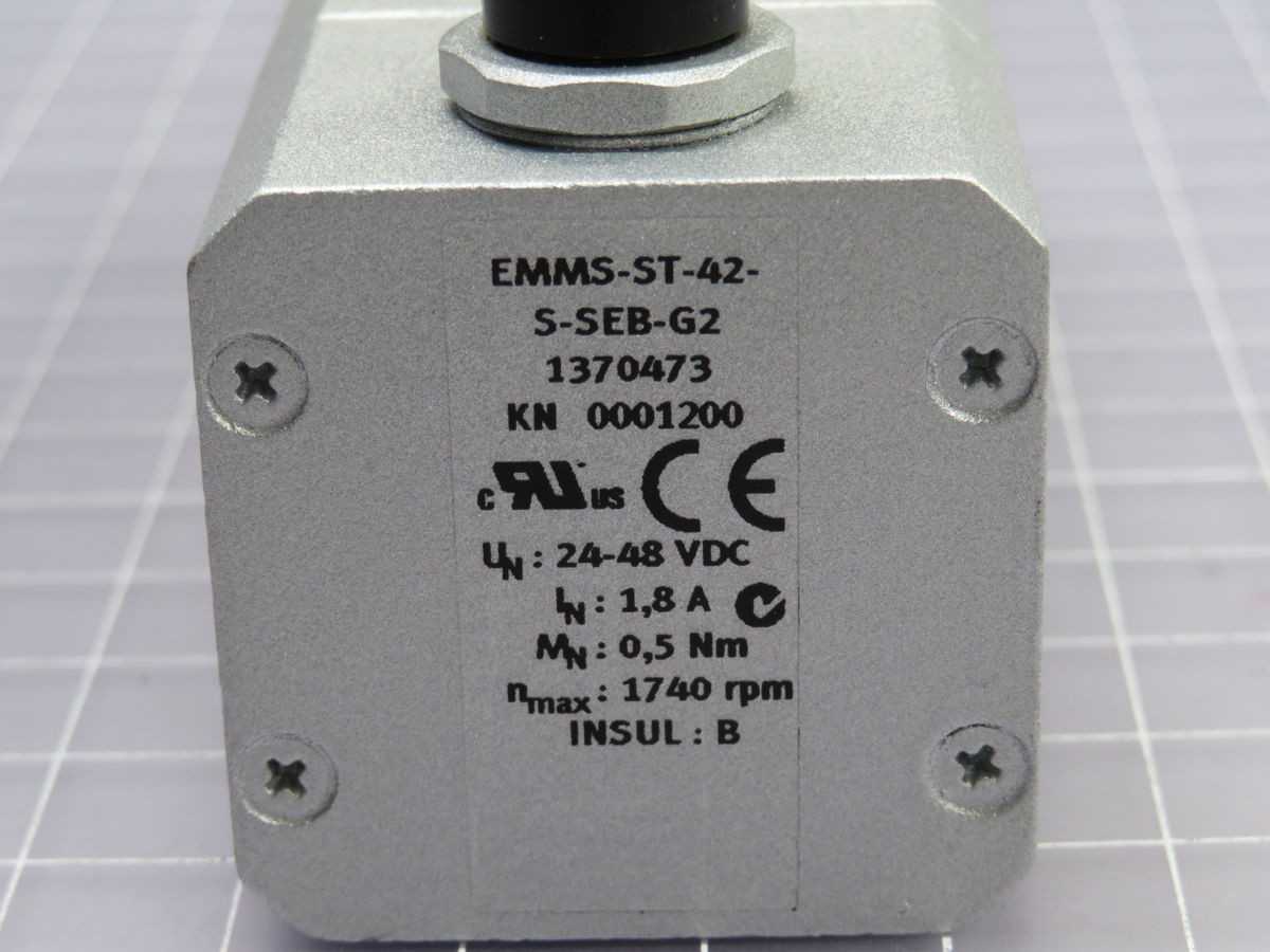 FESTO EMMS-ST-42-S-SEB-G2 STEPPER MOTOR BH0319 - MOTOR DRIVES