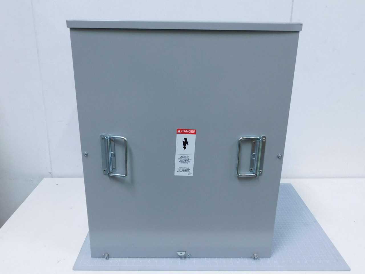 MILBANK CT243011-SC SCREW ENCLOSURE 11 X 24 X 30 T145172 - ELECTRICAL ENCLOSURES