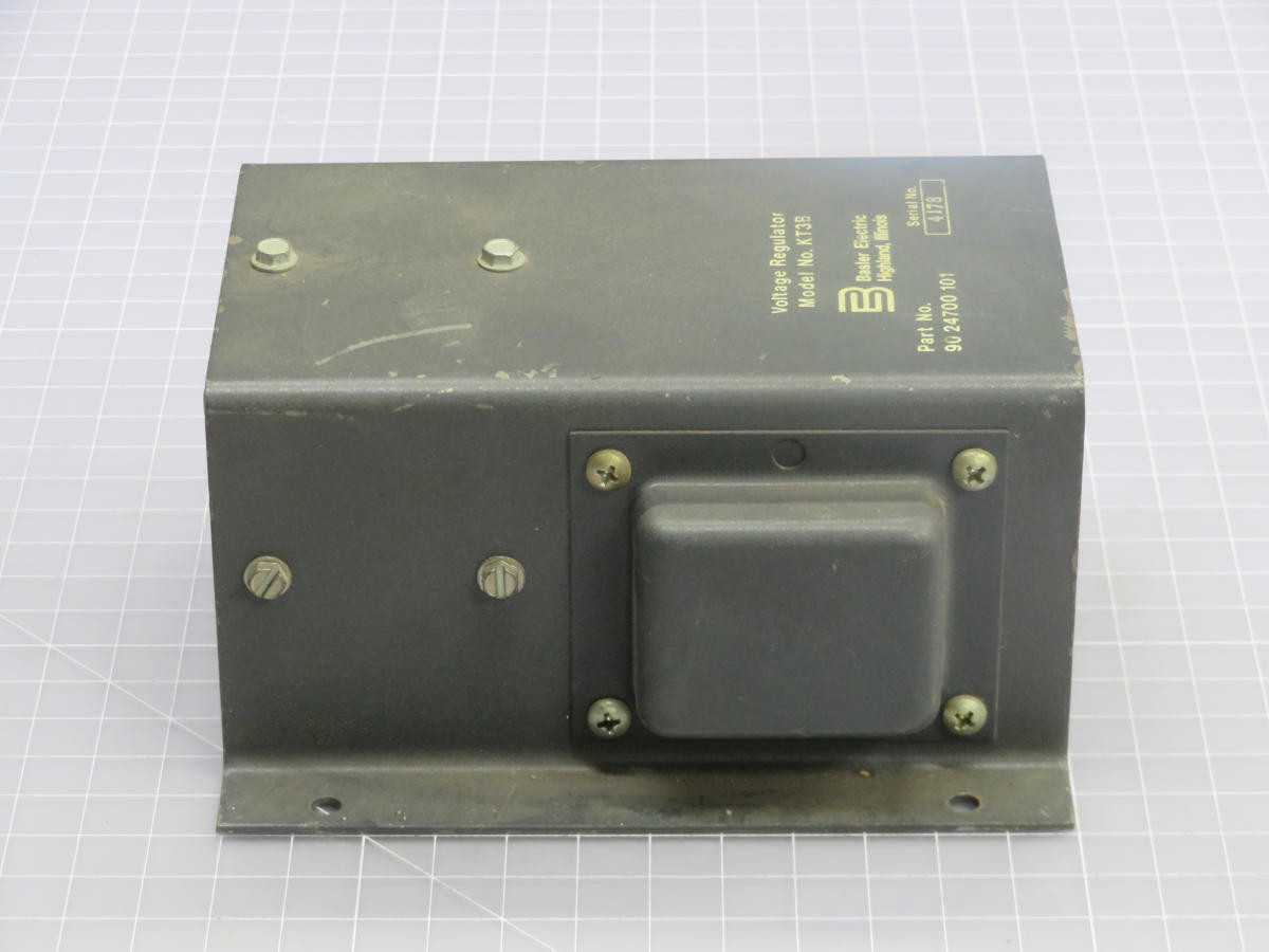 WESTINGHOUSE 90-24700-101 VOLTAGE REGULATOR T240454 - PLC MODULES