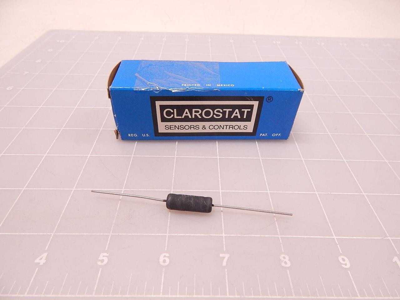 LOT OF 152 CLAROSTAT SC5E1.5 WIREWOUND RESISTORS - THROUGH HOLE SC SERIES 1.5 OHMS 5.0 W FIXED WIREW - SHAFT MOUNT GEAR REDUCER