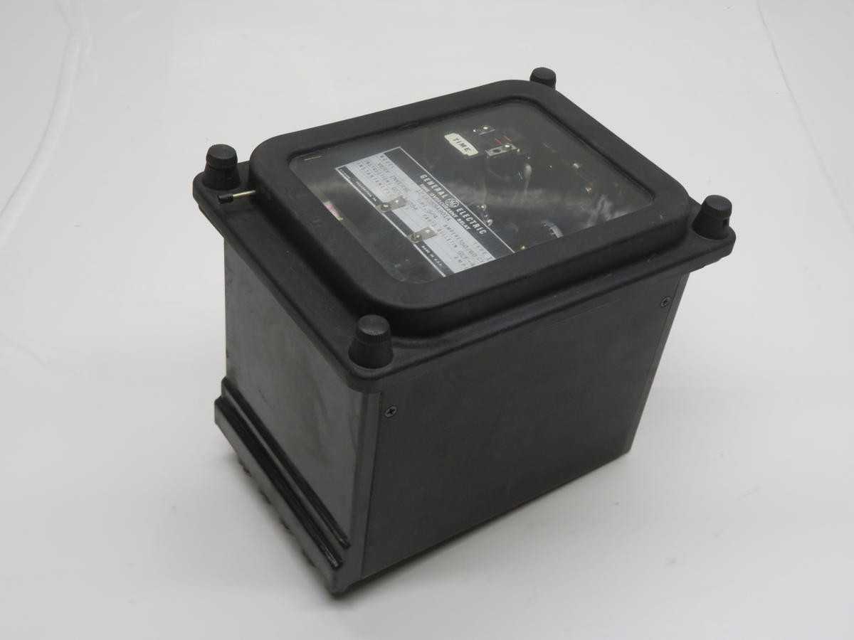GE 12IAC53A801A TIME OVERCURRENT RELAY T210542 - ELECTRICAL COMPONENTS
