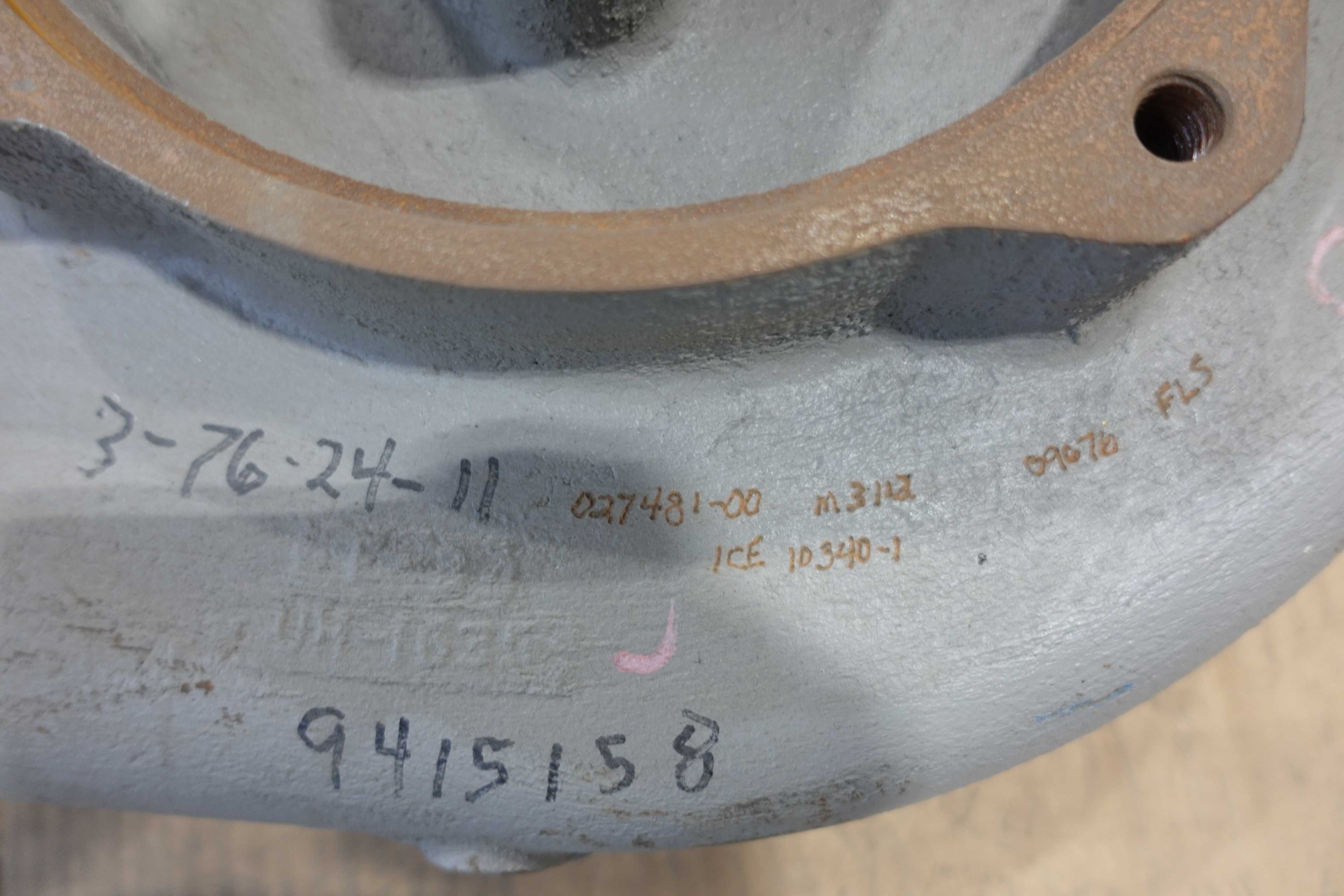 SKU 1775627 - PALLET OF ASSORTED PUMP HOUSINGS - PUMPS