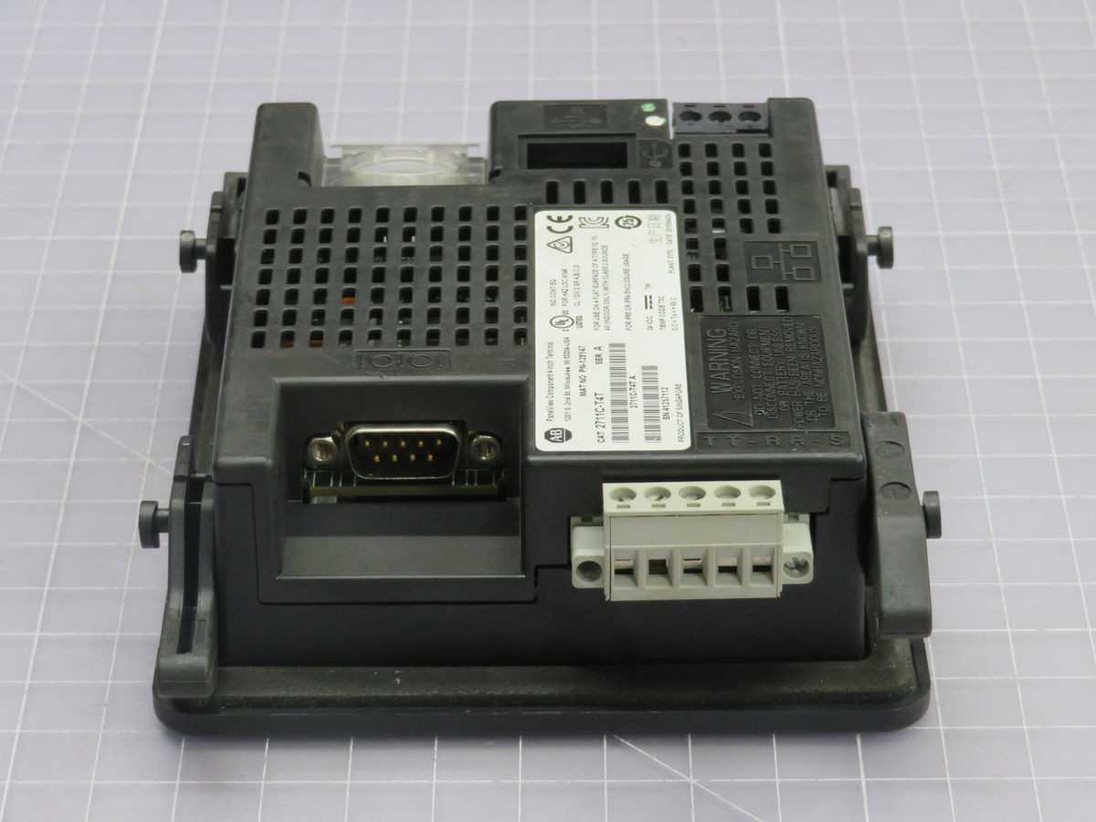 ALLEN BRADLEY 2711C-T4T OPERATOR INTERFACE T248143 - OPERATOR INTERFACE PANELS