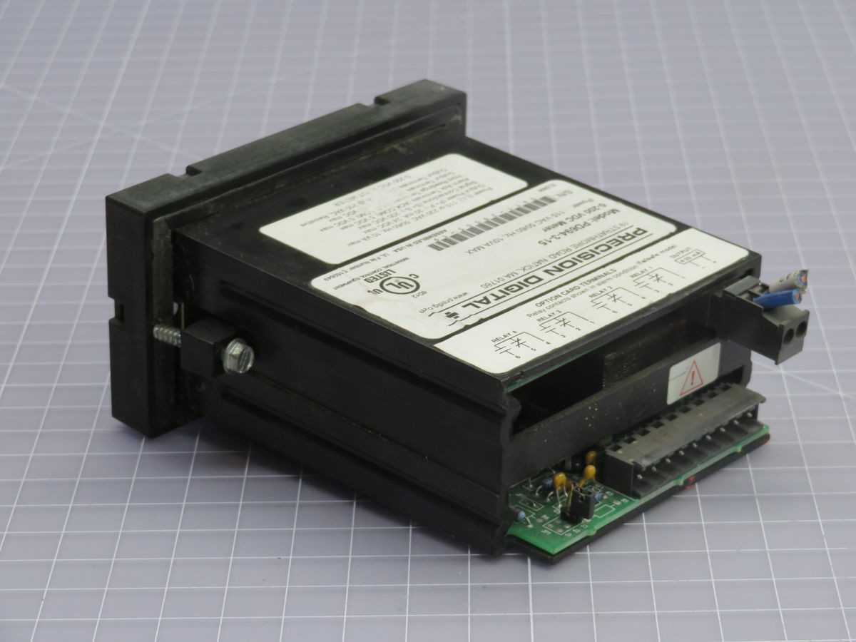 PRECISION DIGITAL PD694-3-15 DIGITAL PANEL METER T257752 - PANEL METERS