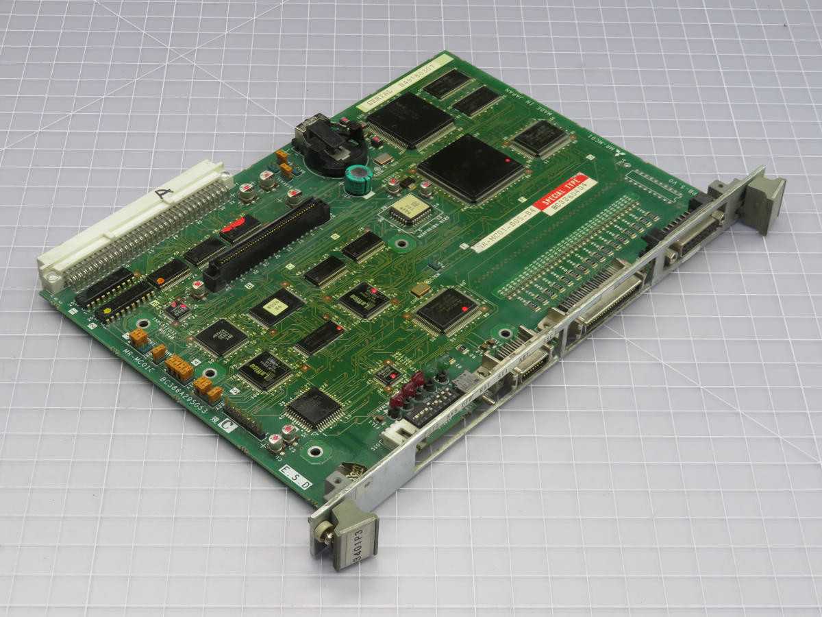 Panasonic MR-MC01-S05-B4 Control PCB Board T209337 BC336U404 - PCB CIRCUIT BOARDS