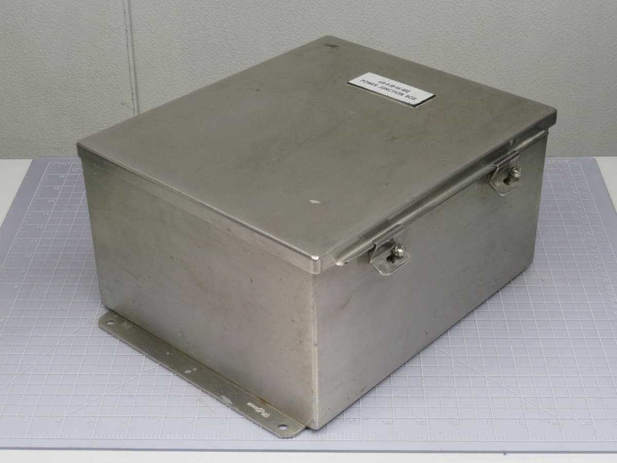 HOFFMAN A12106CHNFSS6 STAINLESS STEEL POWER JUNCTION BOX T192900 - ELECTRICAL ENCLOSURES