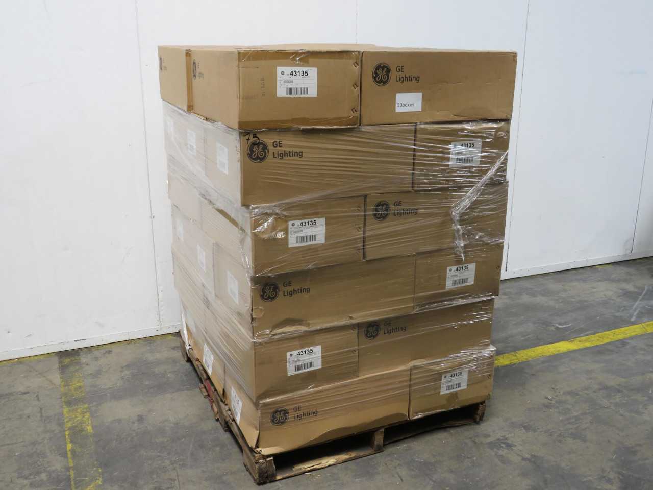 LOT OF 360 GE 43135 LED15T8/G/U6/835 T8 13 WATT 22.5 INCH U SHAPED LED TUBES MEDIUM B-PIN (G13) 3500 - LIGHTING