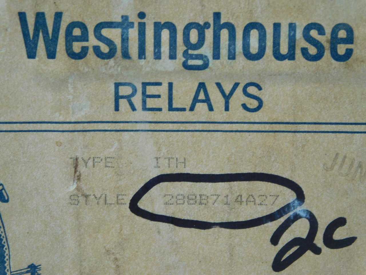 WESTINGHOUSE ITH INSTANTANEOUS OVERCURRENT RELAY T149693 - PROTECTION RELAY
