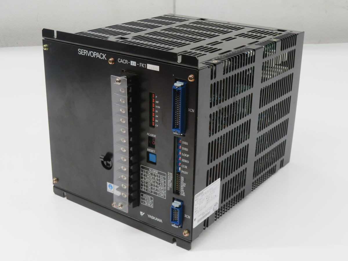 Yaskawa CACR-44-FK1CSY1A Servopack Drive T247163 - SERVO