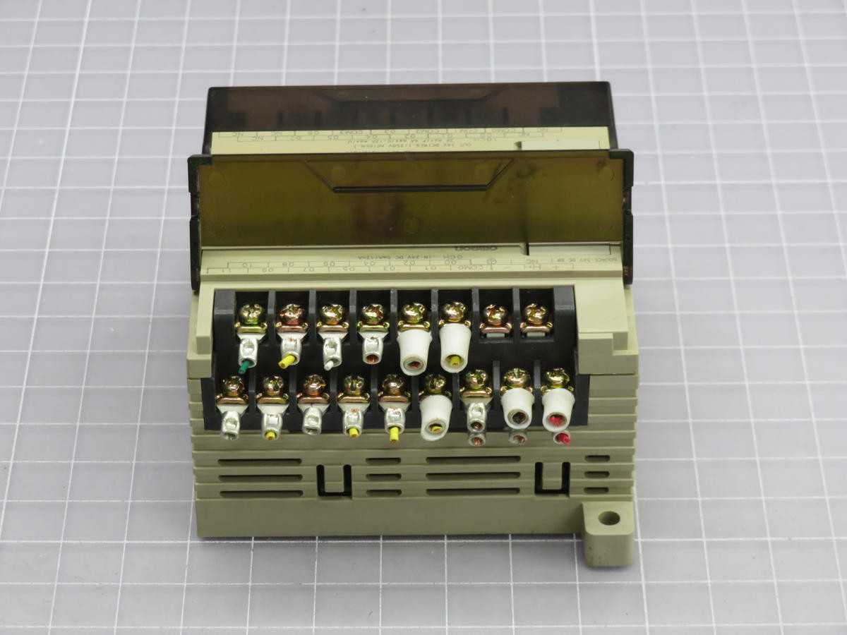 OMRON CPM1A-20CDR-D-V1 PROGRAMABLE CONTROLLER T227771 - PLC MODULES