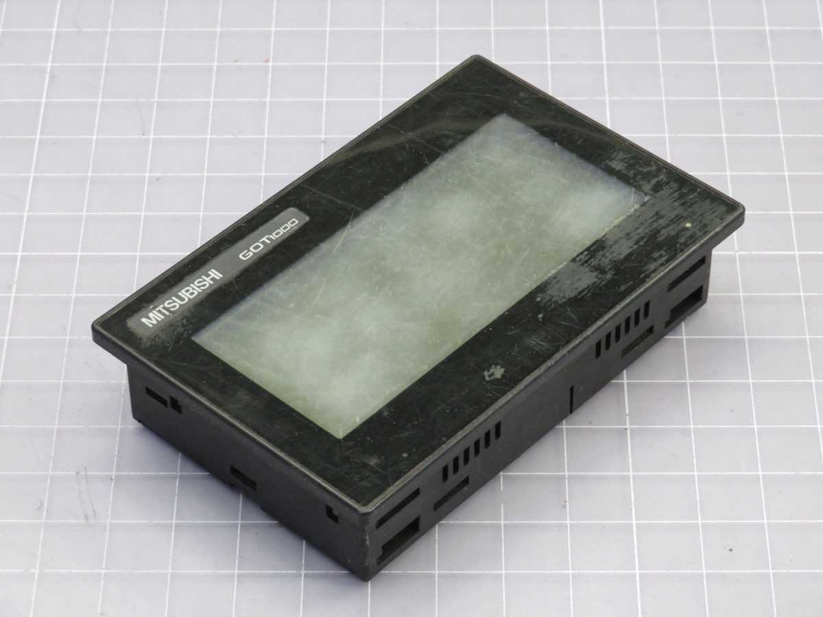 MITSUBISHI GT1020-LBLW OPERATOR INTERFACE T255847 - OPERATOR INTERFACE PANELS