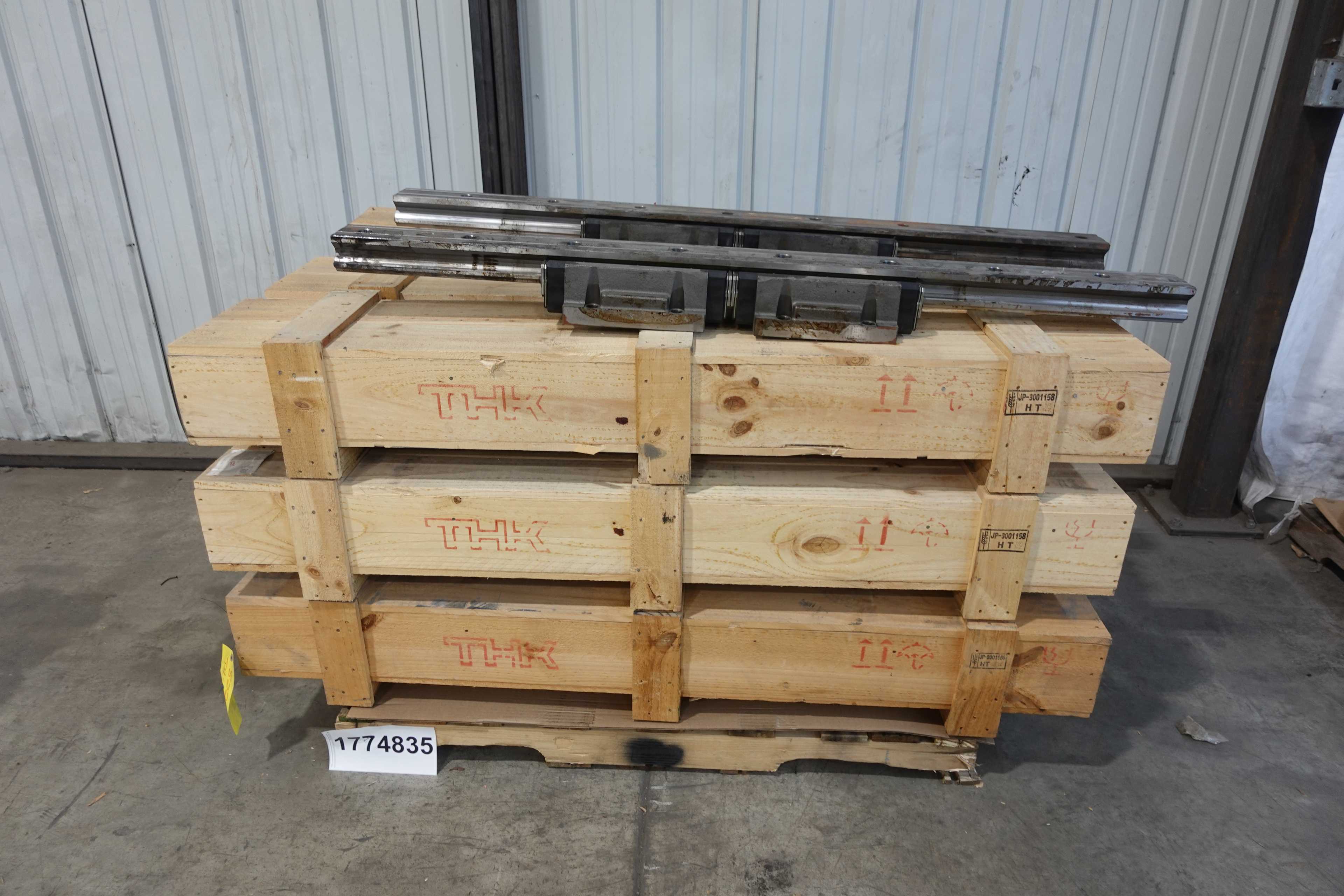 SKU 1774835 - PALLET OF THK HSR85HA2KKS+1447LE LINEAR BEARINGS - LINEAR MOTION