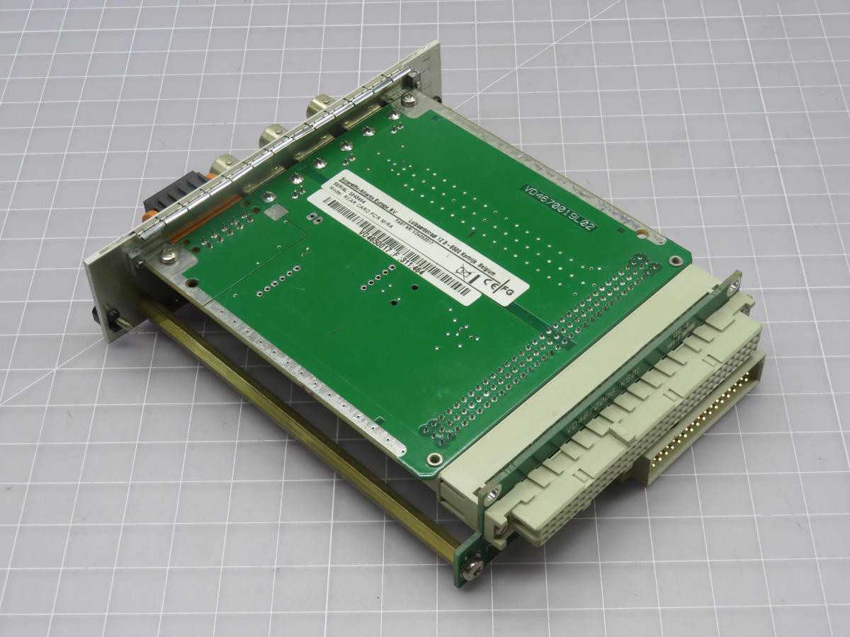 SCEINTIFIC ATLANTA EUROPE NV REAR CARD FCR MIRA VD4650017 CONNECTION CARD MODULE T221467 - PCB CIRCUIT BOARDS