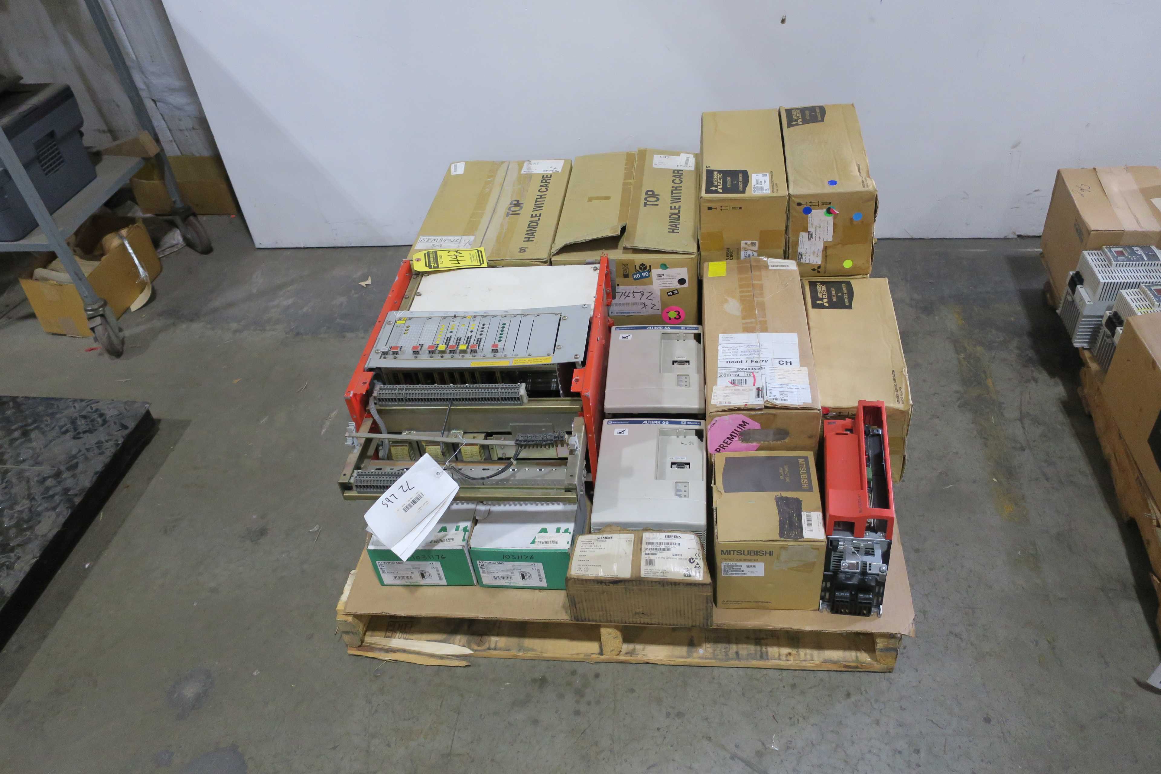 SKU 1785131 - 2 Pallets Of Assorted Motor Drives - MOTOR DRIVES