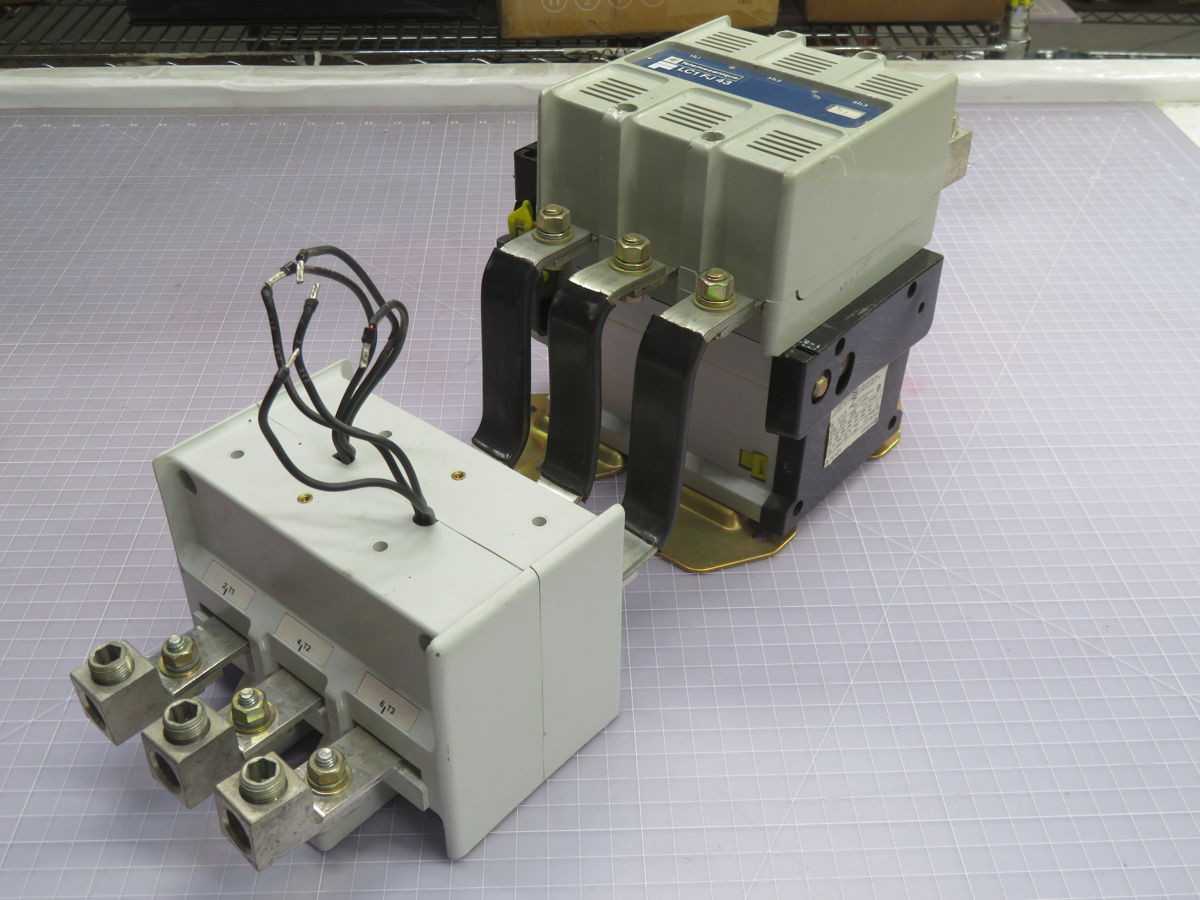 TELEMECANIQUE LC1 FJ 43 CONTACTOR T250673 - CONTACTORS