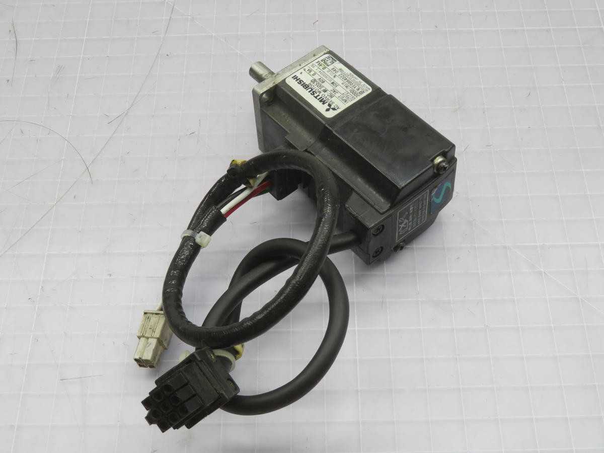 Mitsubishi HC-MFS053D Servo Motor T216371 - High Performance & Reliability - SERVO