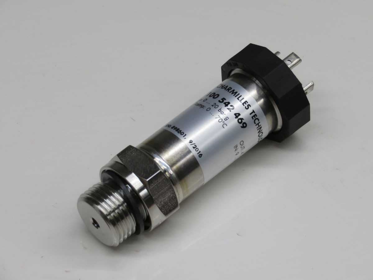 CHARMILLES 100 542 469 PRESSURE TRANSMITTER T250536 - PRESSURE TRANSMITTER