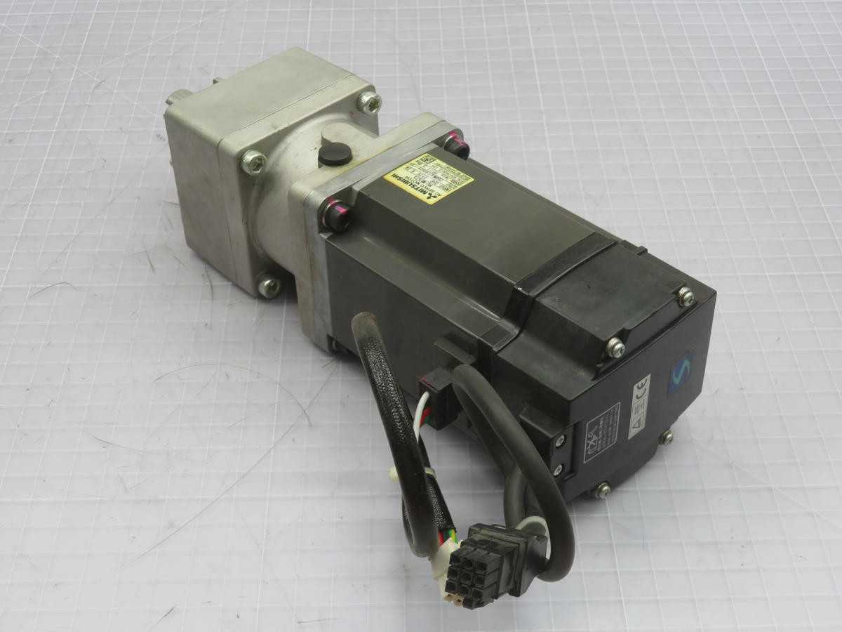 MITSUBISHI HC-MFS73 SERVO MOTOR T216764 - SERVO