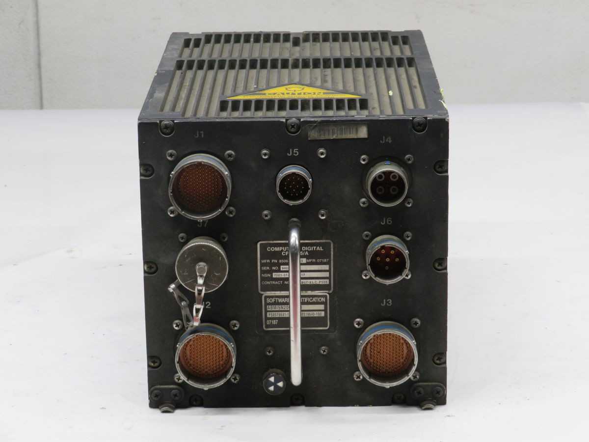 CP-2075/A Digital Computer T249849 - High-Performance Computing Solution - PLC MODULES