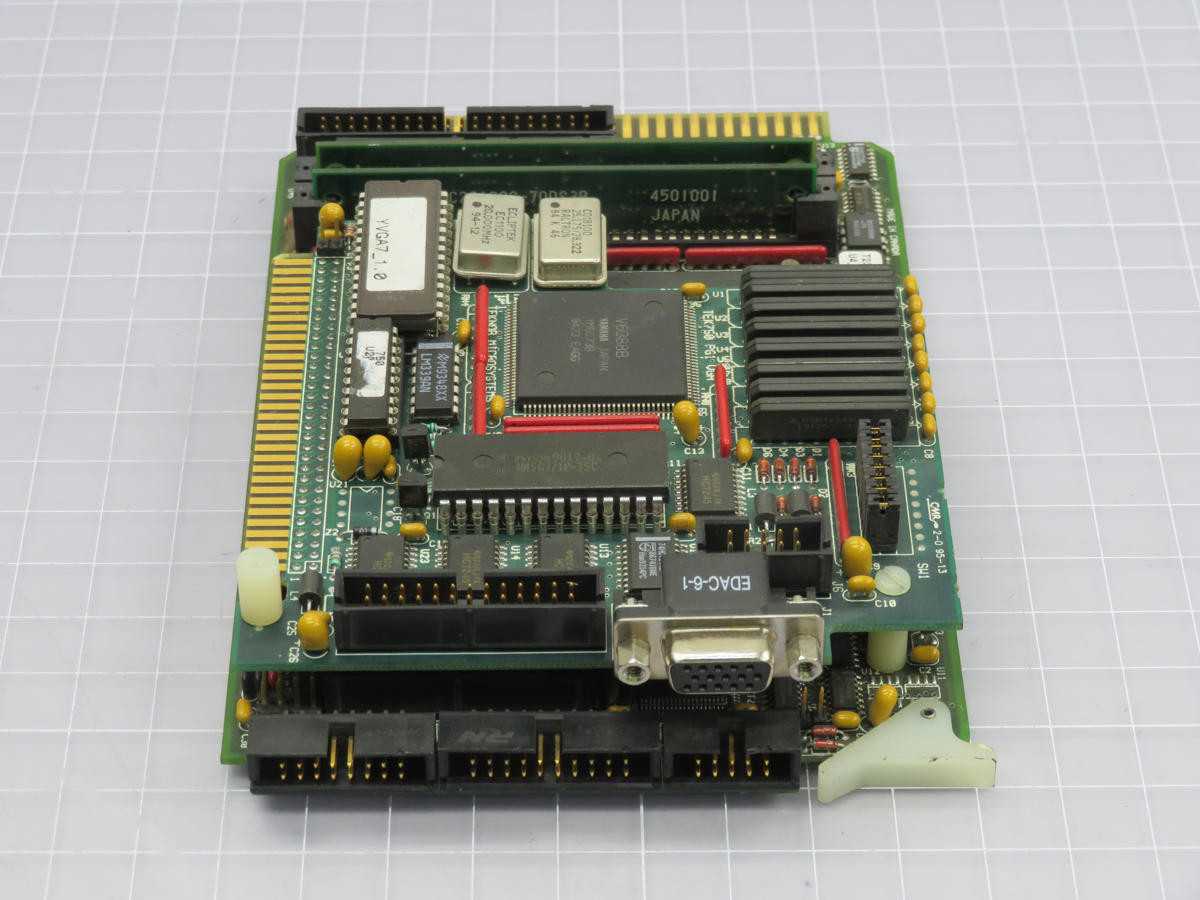 TEKNOR EDAC-6-1 PROCESSOR BOARD T214240 - PCB CIRCUIT BOARDS
