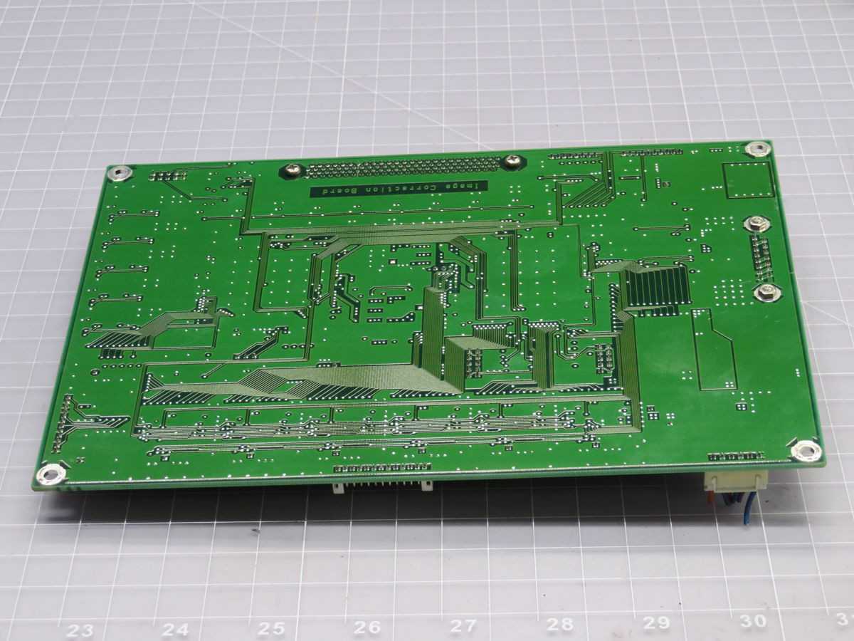 SAKI PB0001-D IMAGE CORRECTION CIRCUIT BOARD T253443 - PCB CIRCUIT BOARDS