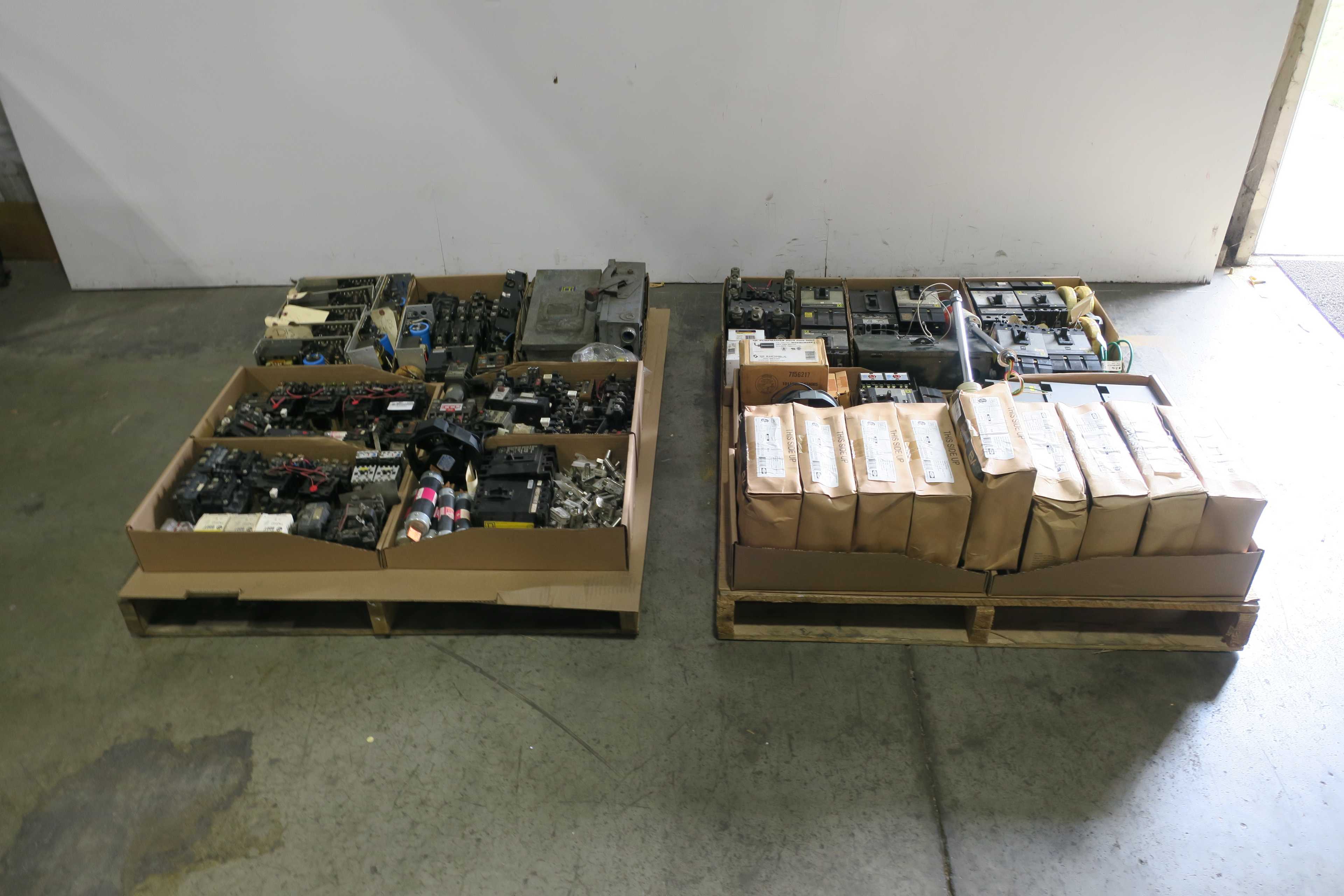 SKU 1784997 - 2 PALLETS OF ASSORTED ELECTRICAL - ELECTRICAL COMPONENTS