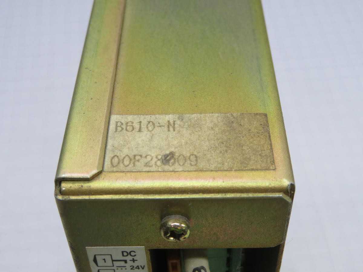 NISSEI TB610-N B610-N CONTROL T220693 - CONTROL CABINETS