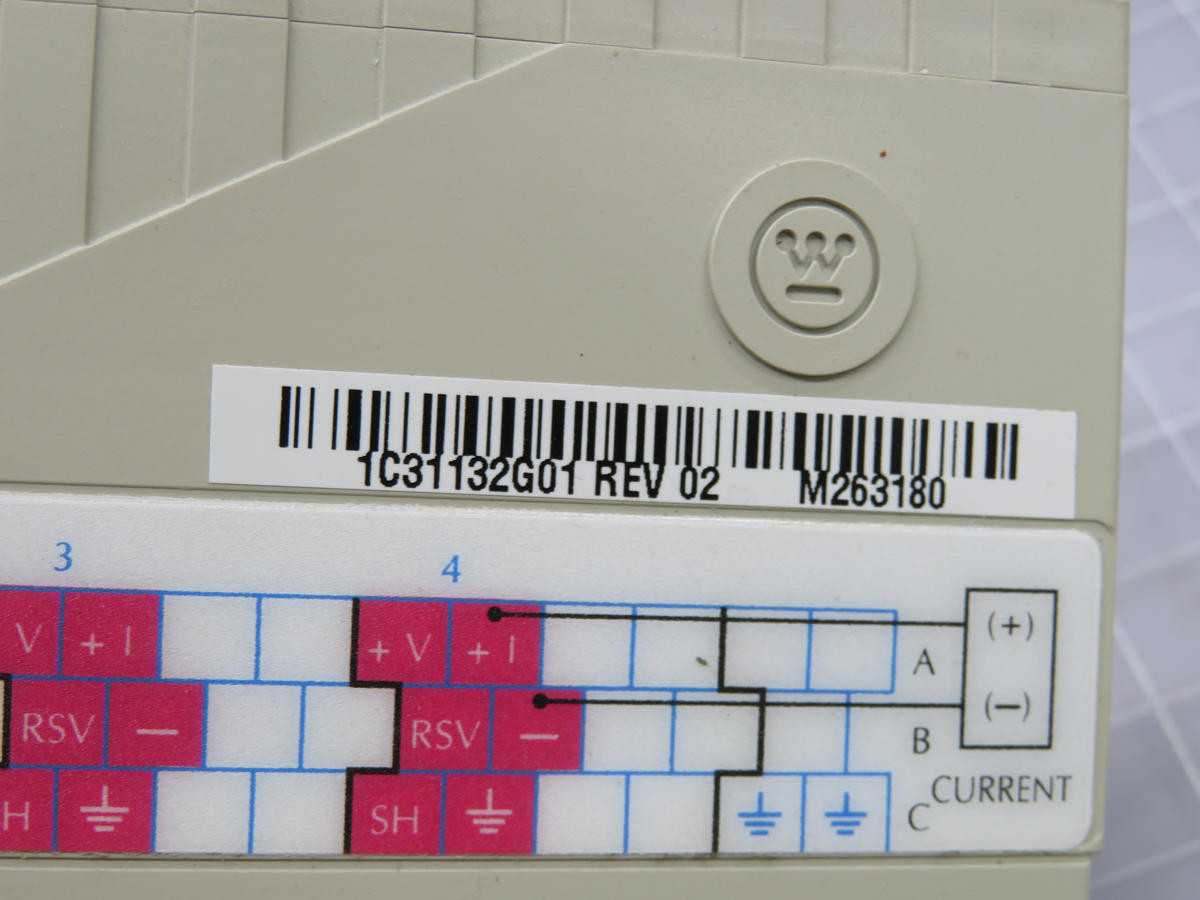 WESTINGHOUSE 1C31132G01 ANALOG OUTPUT CARD T238311 - AUTOMATION & CONTROLS