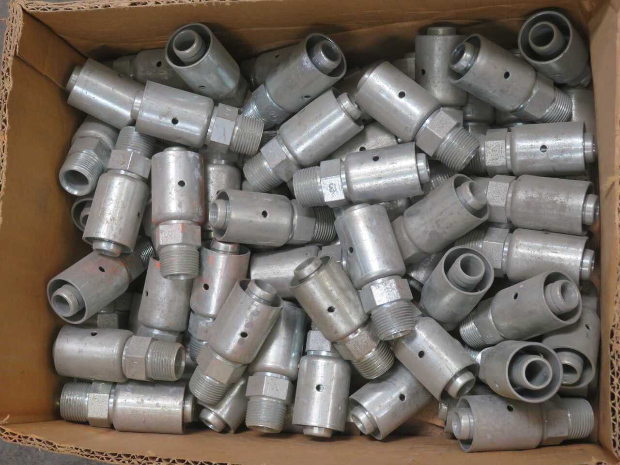 Lot Of 70 Hydraulic Hose Crimp Fittings For Reliable Connections - HYDRAULIC HOSE