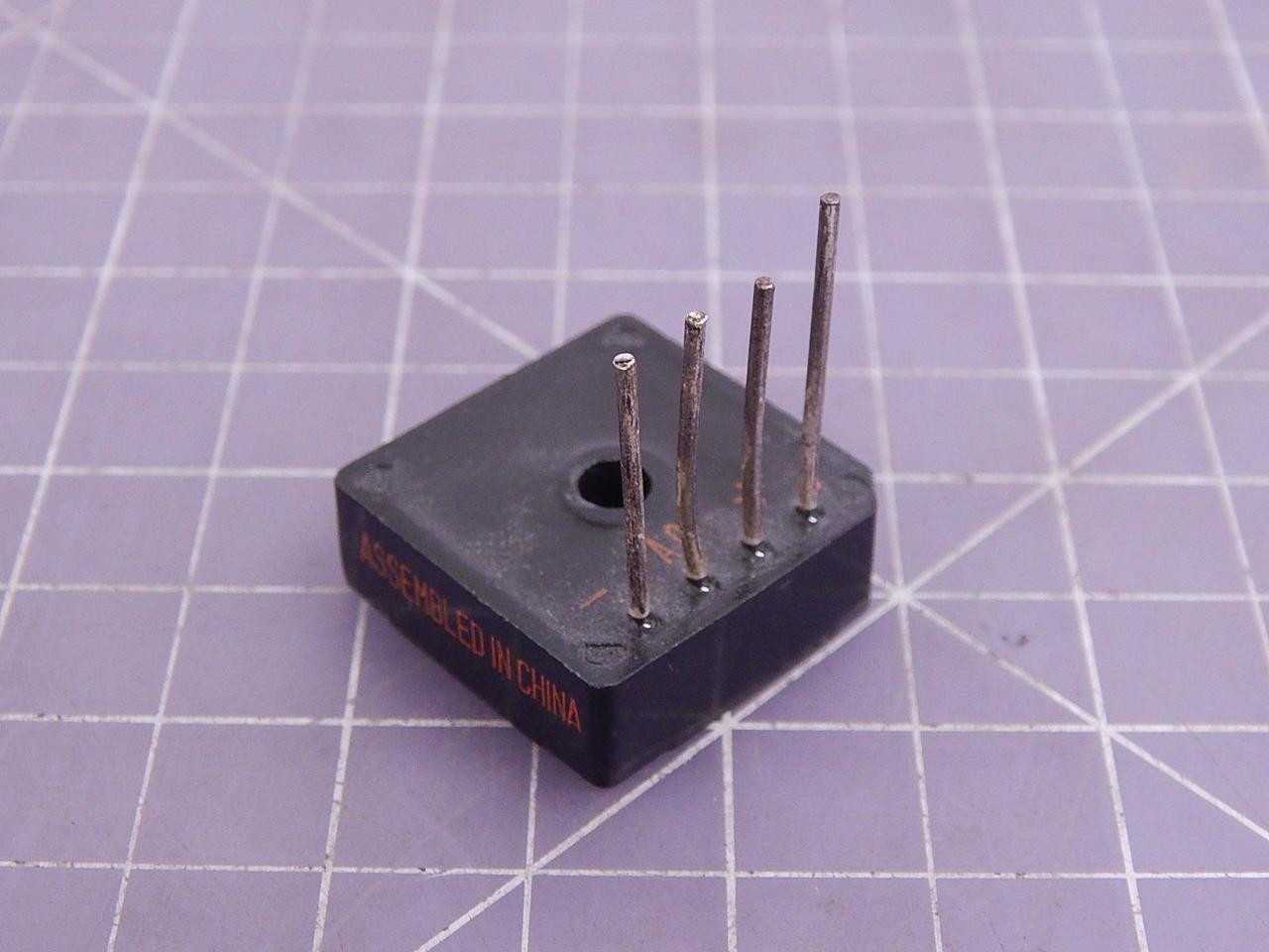 LOT OF 275 FPIL60 EDI 0229 DBR0002 BRIDGE RECTIFIERS T101909 - BRIDGE CRANE