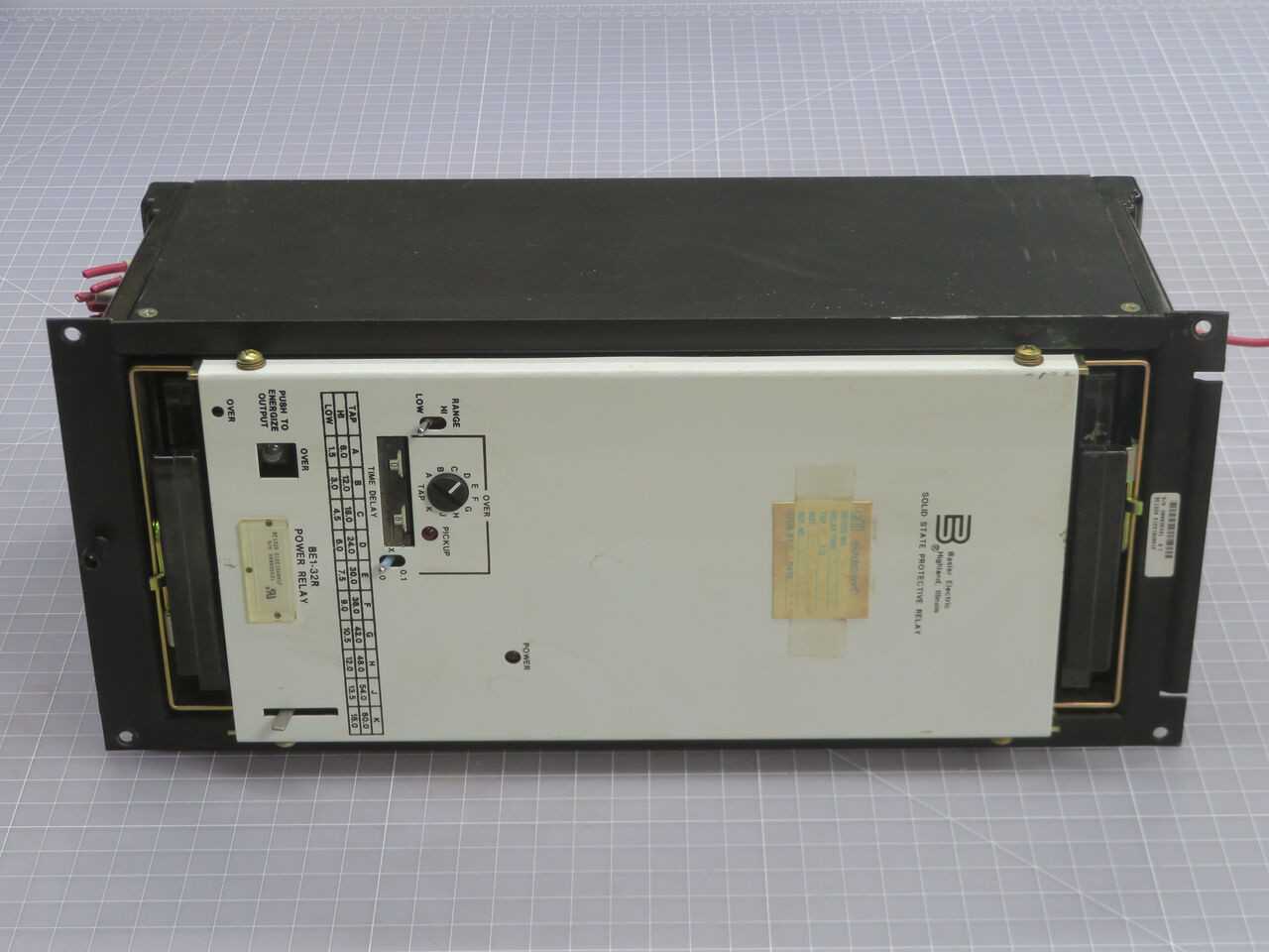 BASLER ELECTRIC BE132R E1EE1RAON1F POWER RELAY T245579 - PROTECTION RELAY