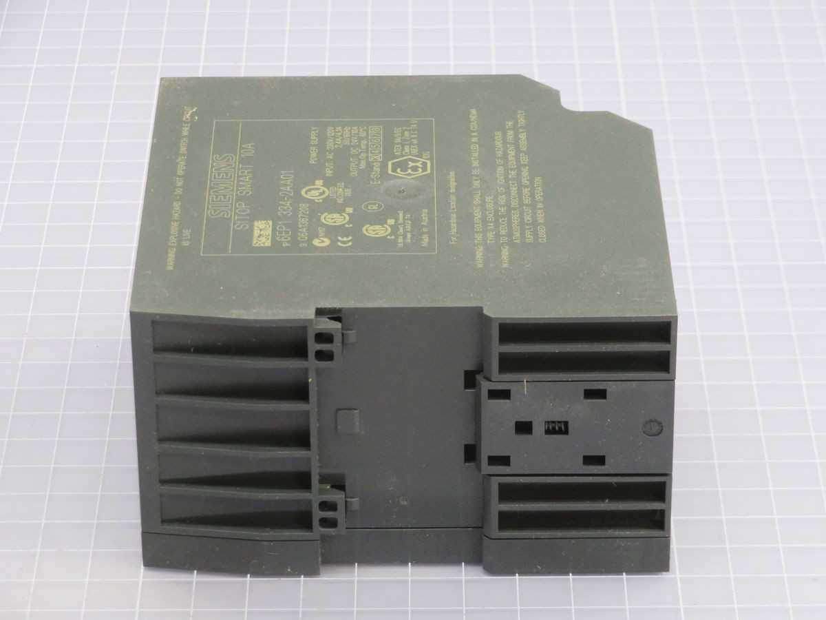 Siemens 6EP1 334-2AA01 Power Supply T258855 - Reliable Performance - POWER SUPPLIES