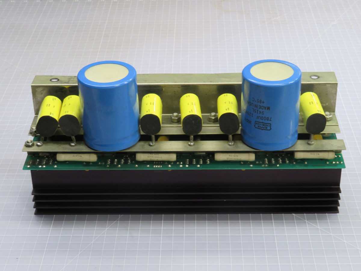 HANSVEDT A0742/7-12-88 PLC MODULE T248811 - PCB CIRCUIT BOARDS