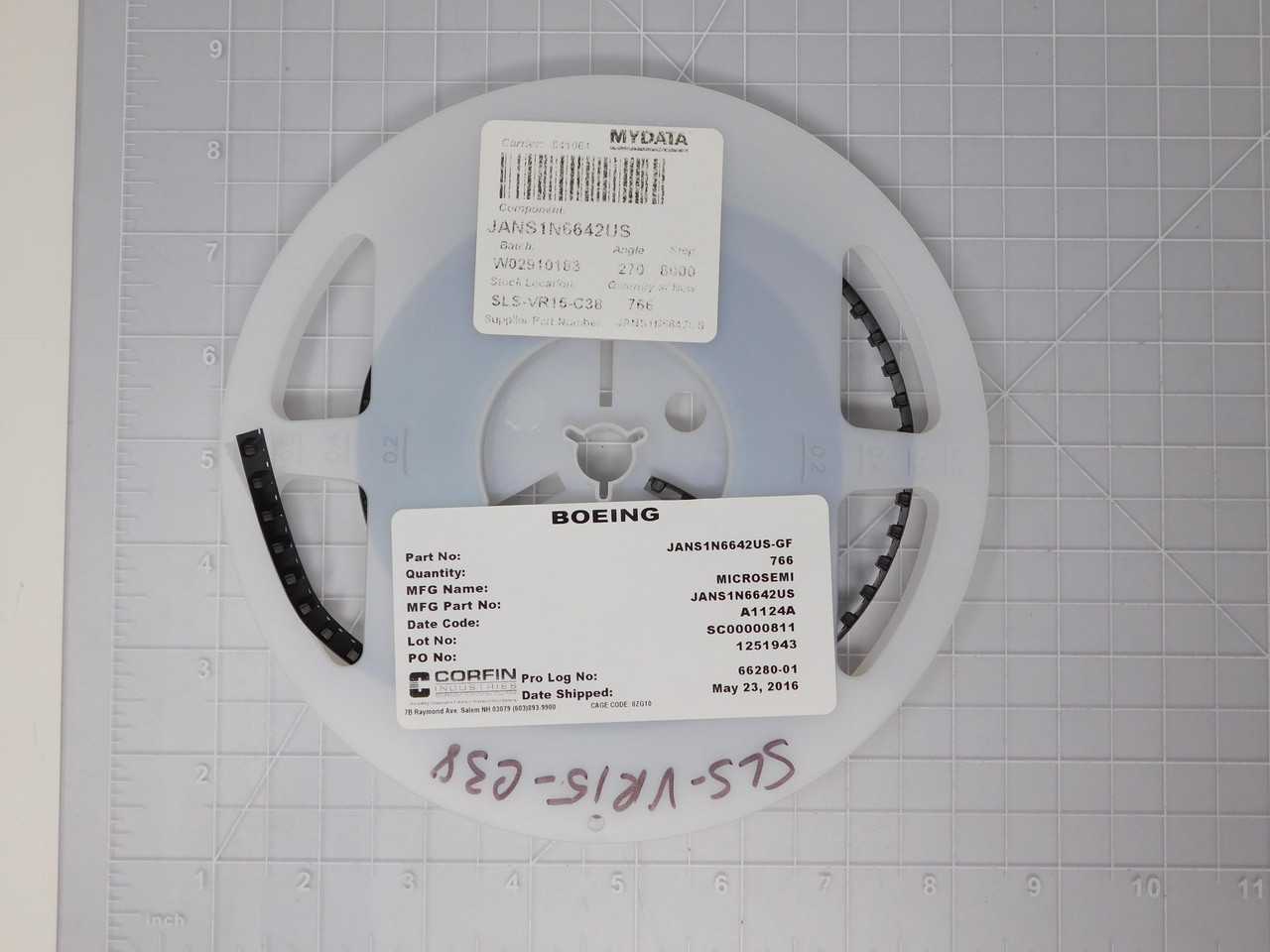 LOT OF 350 MICROSEMI JANS1N6642US DIODES T136142 - INDUSTRIAL PARTS