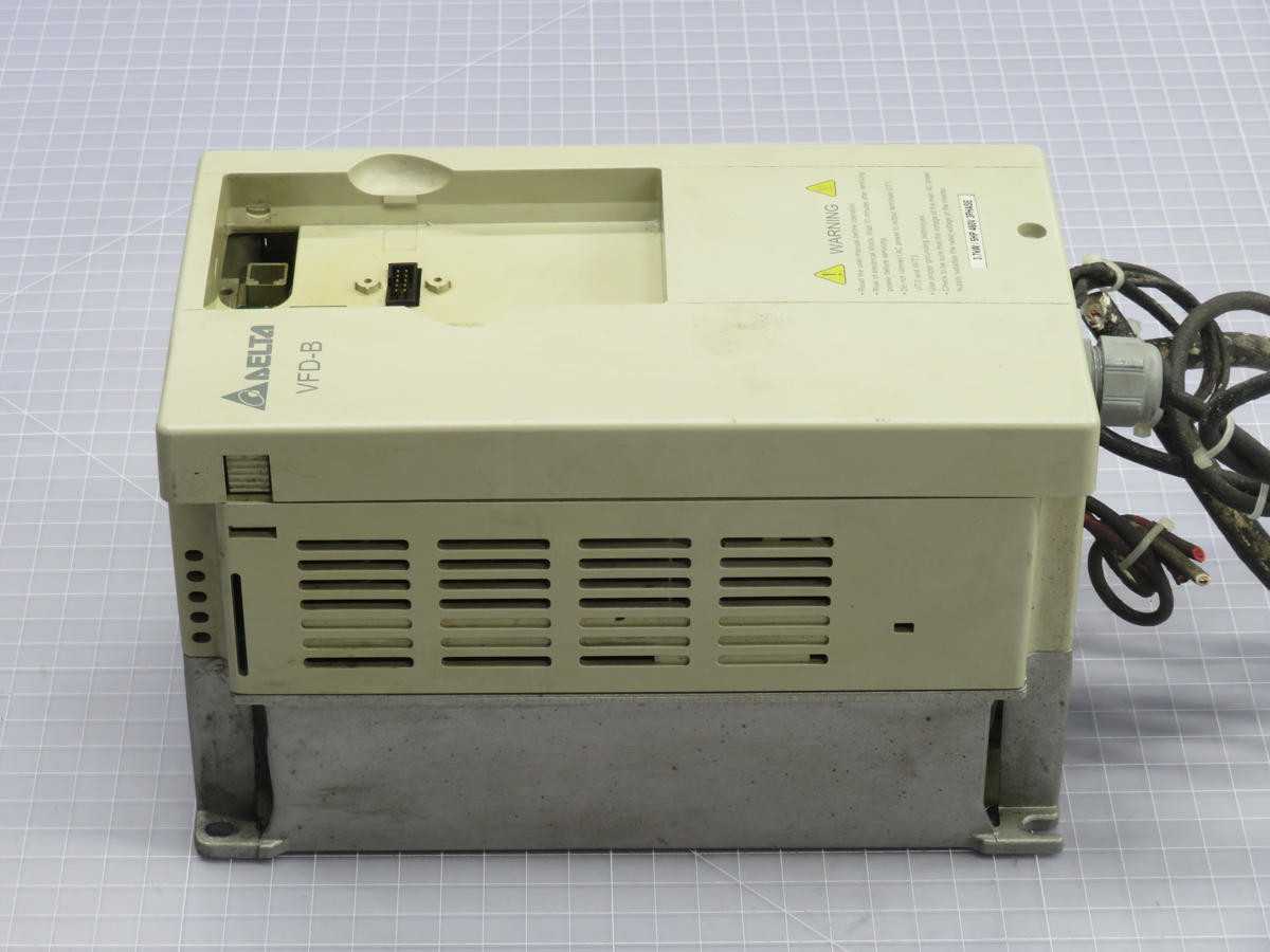 DELTA VFD037B43A AC DRIVE T224485 - AC VFD DRIVES