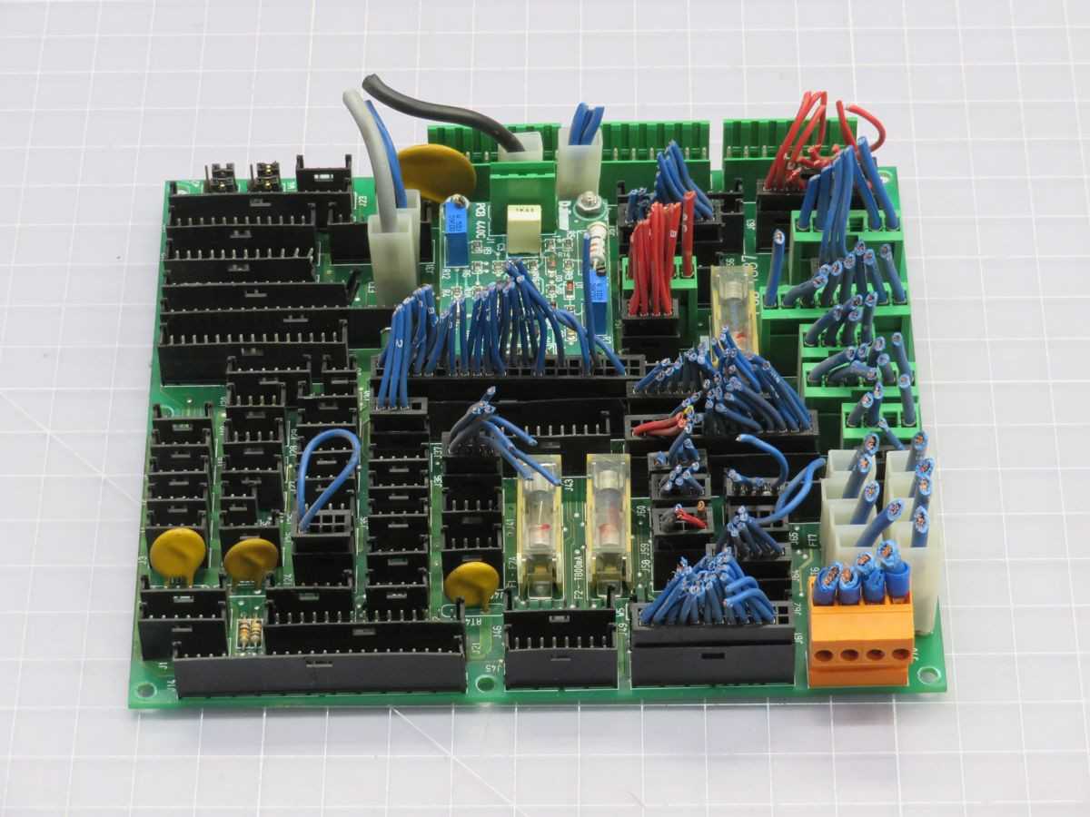 DINEMA PCB 1887 PLC BOARD T254419 - PCB CIRCUIT BOARDS