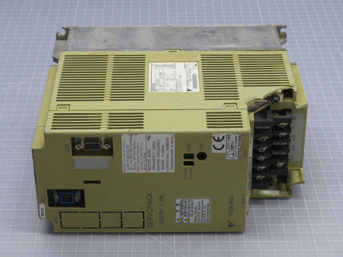 Yaskawa SGDB-02VN Servo Pack T219793 - High Performance Motion Control - SERVO