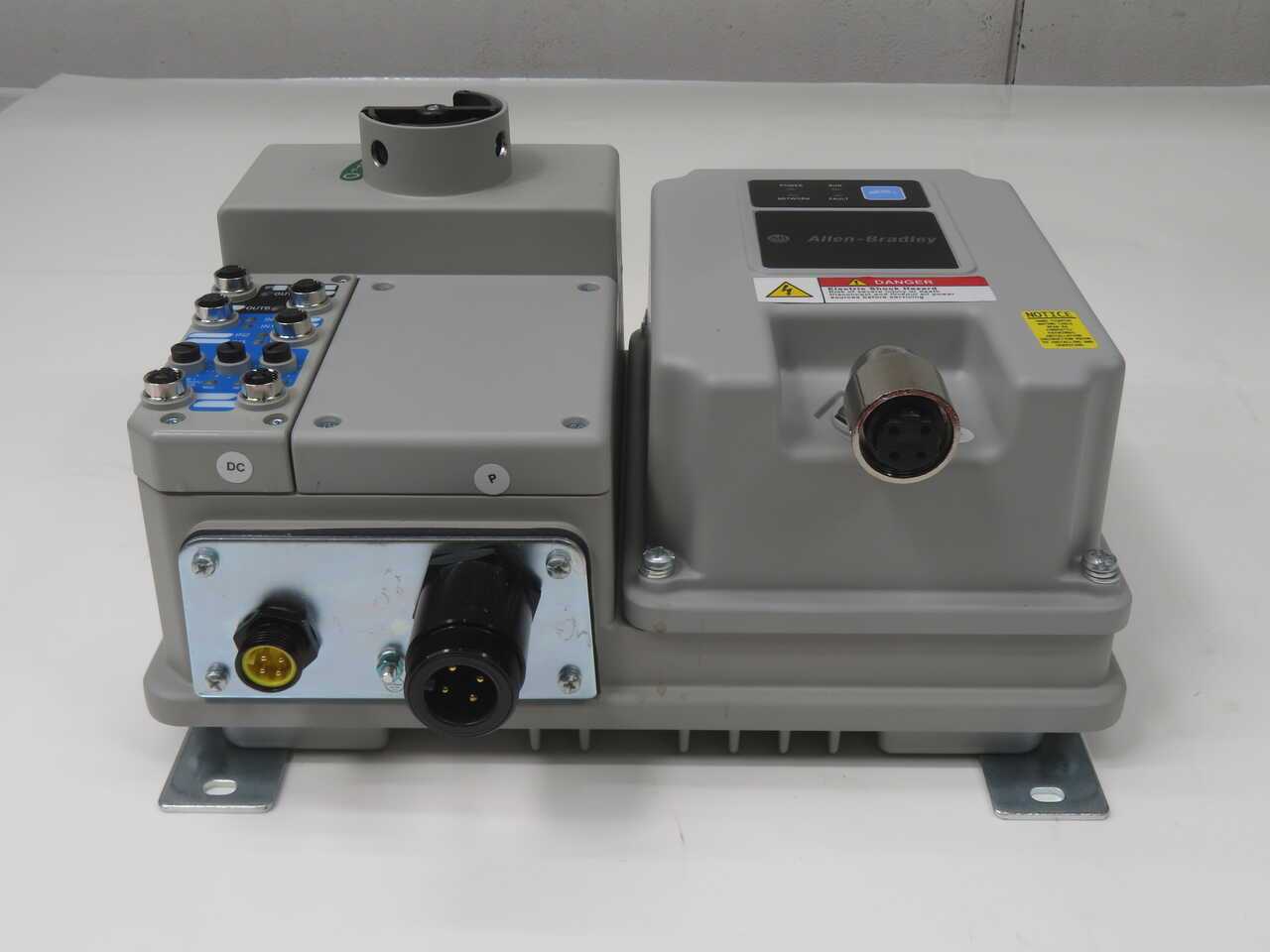 ALLEN BRADLEY 281E-F12Z-10B-RRG ETHERNET/IP REVERSING / DIRECT-ON-LINE (DOLR-G) STARTER - MOTOR DRIVES