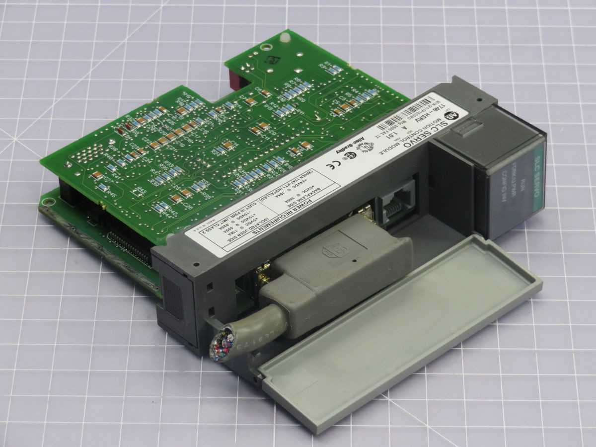 ALLEN BRADLEY 1746-HSRV MOTION CONTROL MODULE T248866 - AUTOMATION & CONTROLS