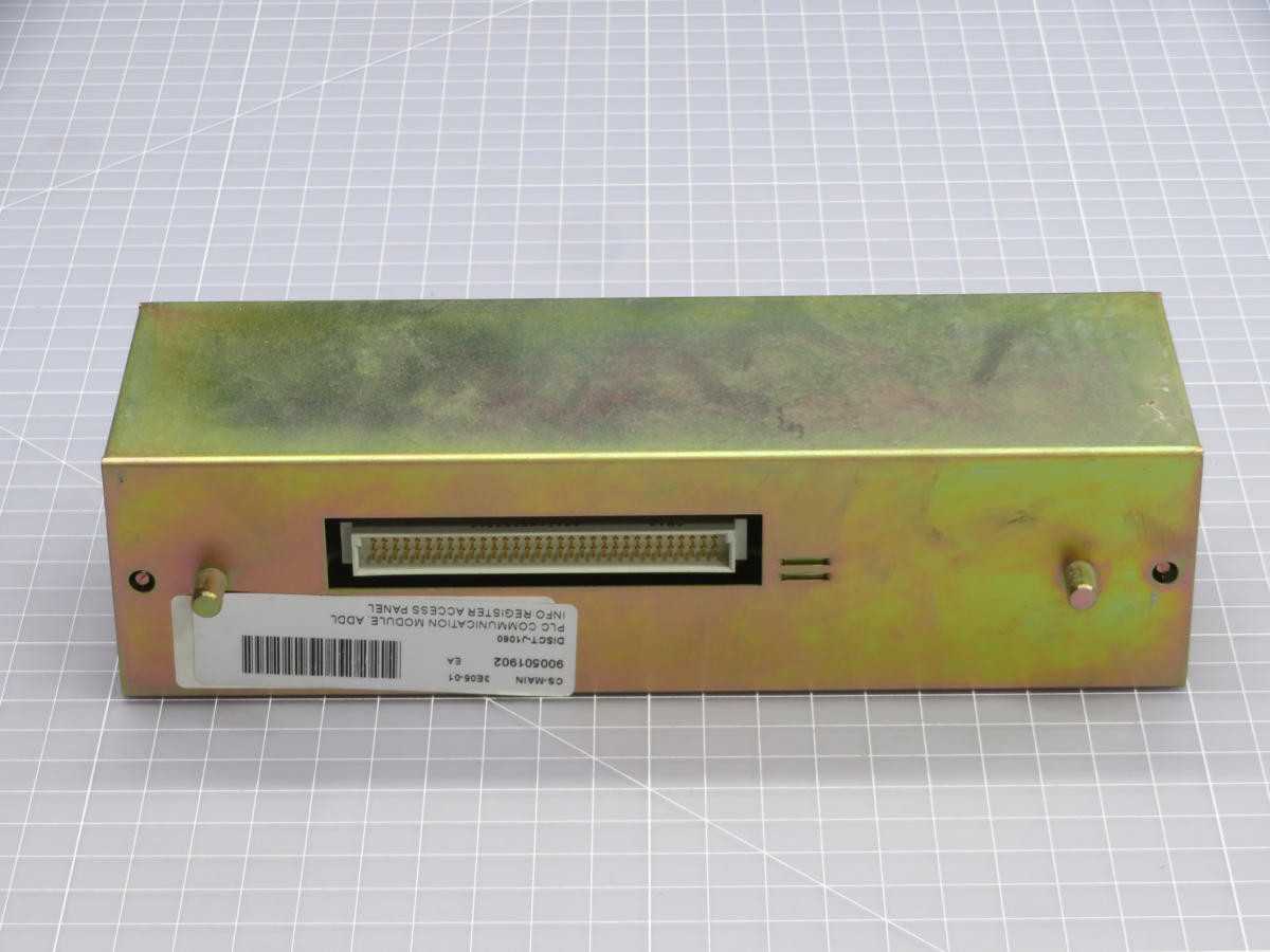 YASKAWA DISCT-J1060 PLC MODULE, COMMUNICATION MODULE T240523 - PLC MODULES