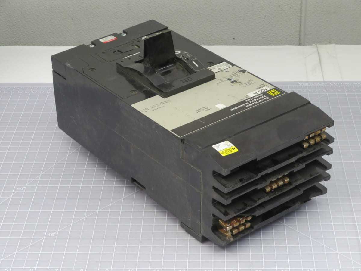SQUARE D Q432400 CIRCUIT BREAKER 400 AMP T197540 - CIRCUIT BREAKERS