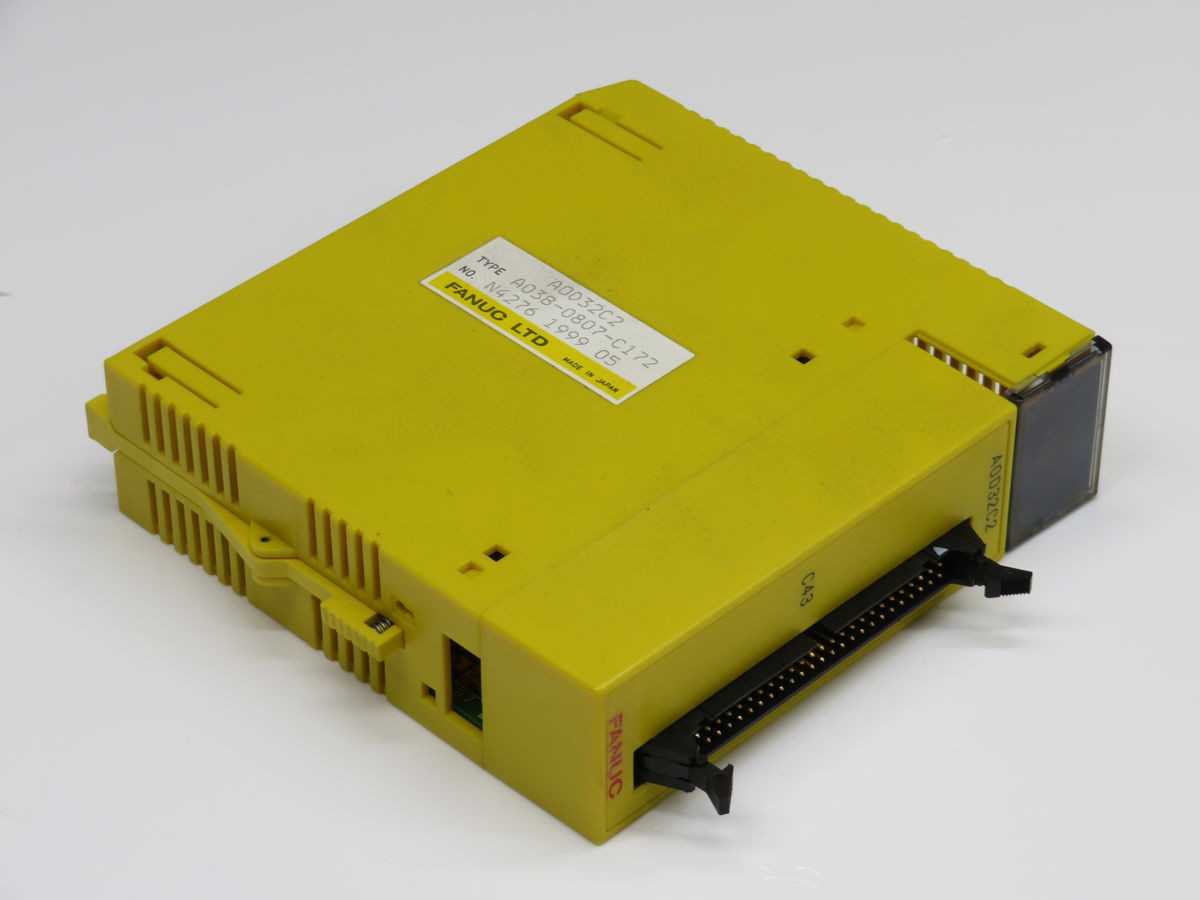 FANUC AOD32C2 I/O MODULE T250526 - SERVO MOTORS