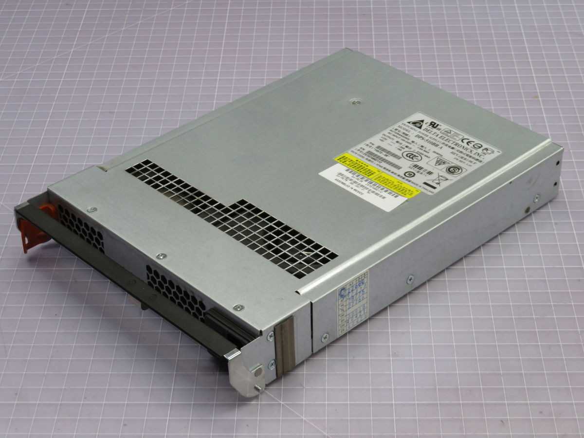 DELTA ELECTRONICS DPS-510BB A SWITCHING POWER SUPPLY FAN MODULE T254538 - POWER SUPPLIES