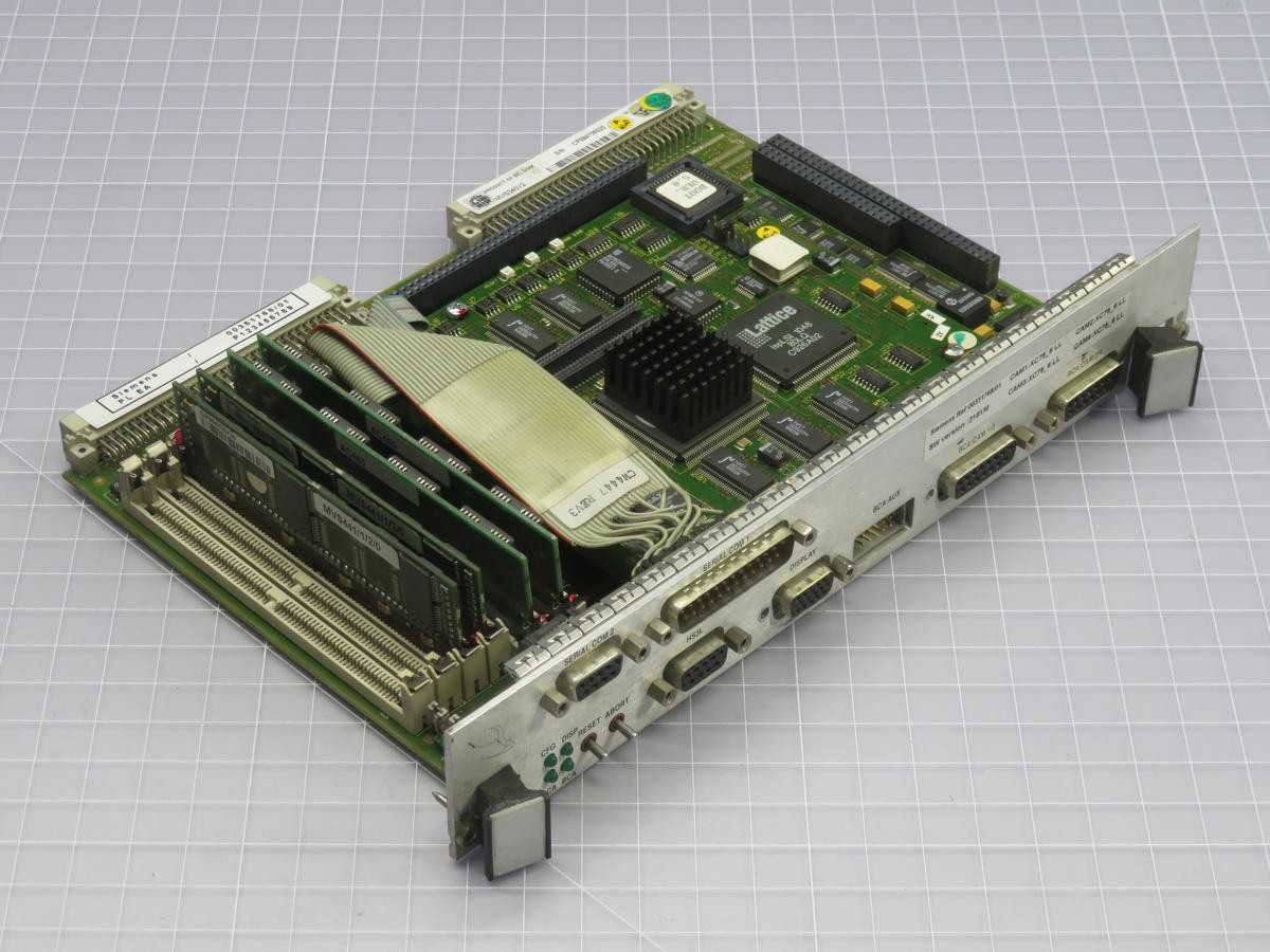 SIEMENS MVS340V2 00351768/01 CIRCUIT CONTROL BOARD MODULE T221728 - PCB CIRCUIT BOARDS