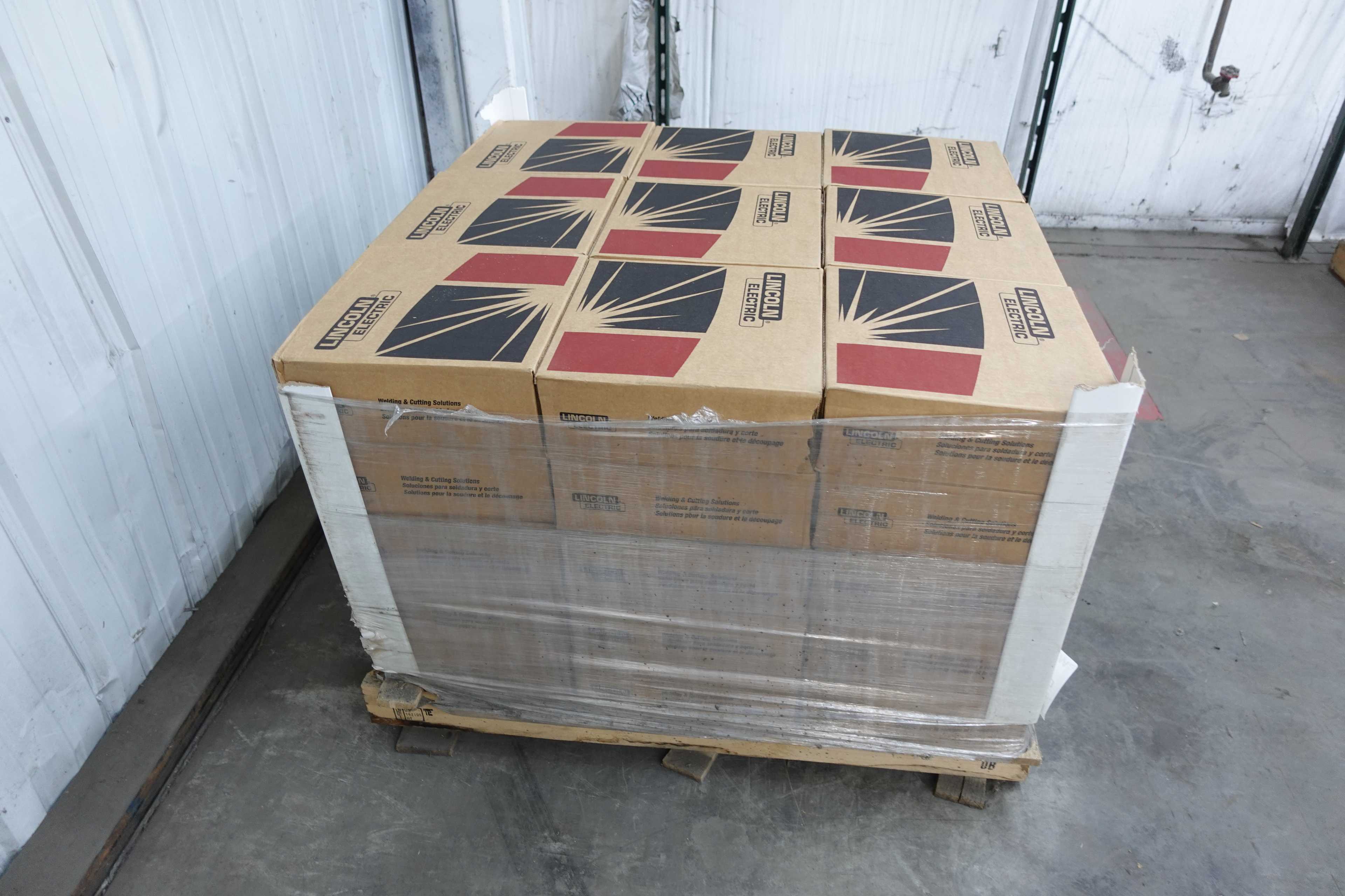 SKU 1775955 - PALLET OF LINCOLN ELECTRIC .35" SUPER ARC ED021274 L-56 WELDING WIRE - WELDING EQUIPMENT
