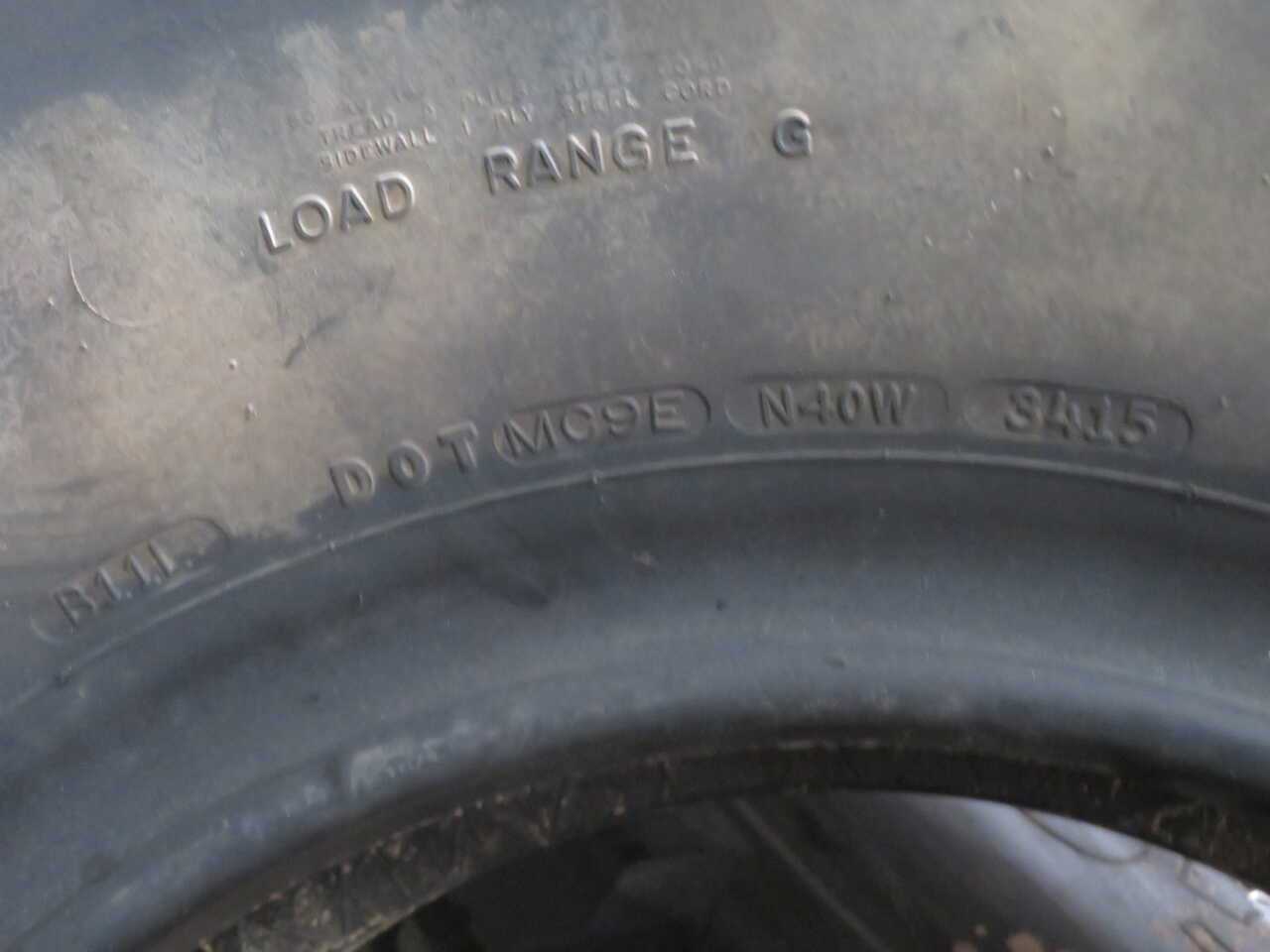 GOODYEAR 395/85R20 MV/T ULTRA-STRONG MILITARY VEHICLE TIRE T272377 - MISCELLANEOUS