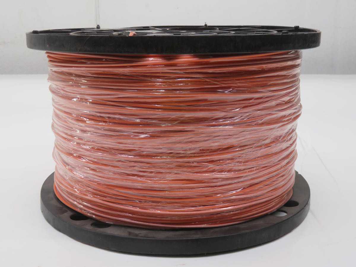 LOT OF 3000 PROTECH GLOBAL SOLUTION 6GXL-1601-39 L134330-001 STRANDED BARE COPPER CONDUCTOR T236538 - ELECTRICAL WIRE