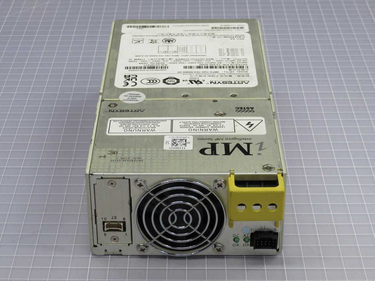 Artesyn IMP4-1Q0-1E0-NNN0-00 Enclosed AC DC Converters T211275 - POWER SUPPLIES