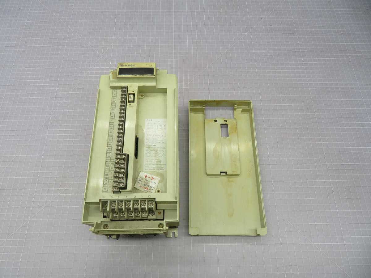 MITSUBISHI FR-A220-E-2.2K INVERTER DRIVE T225754 - AC VFD DRIVES