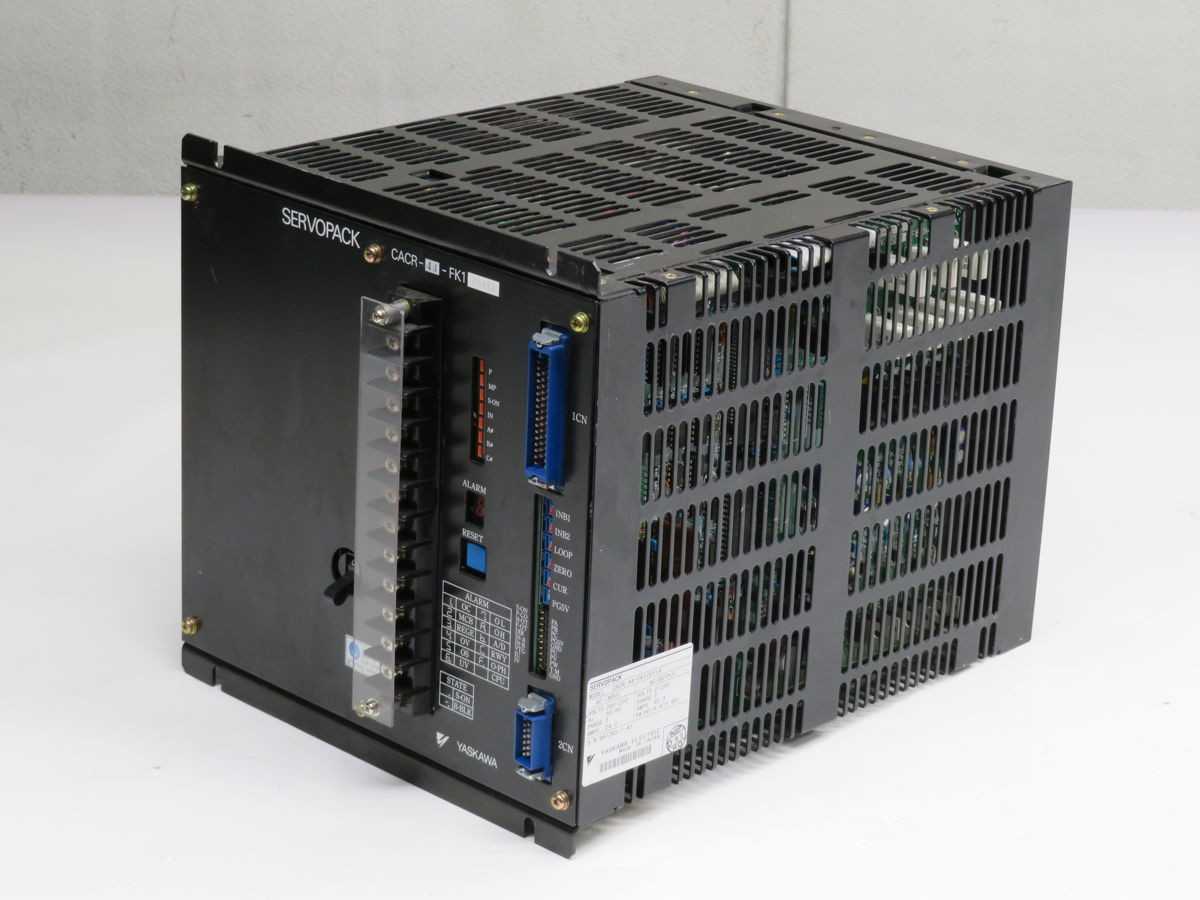 YASKAWA CACR-44-FK1CSY1A SERVOPACK T248479 - SERVO